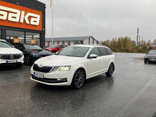 Skoda Octavia vaihtoauto
