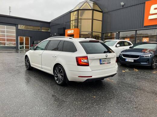 Skoda Octavia vaihtoauto