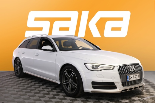 Audi A6 vaihtoauto