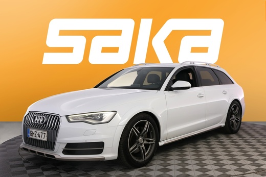 Audi A6 vaihtoauto