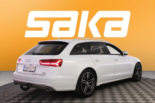 Audi A6 vaihtoauto