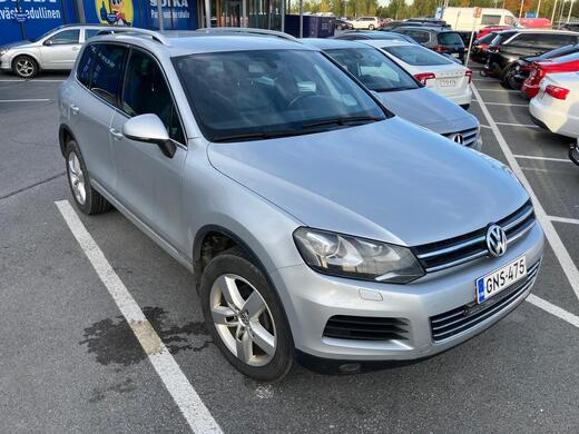Volkswagen Touareg vaihtoauto