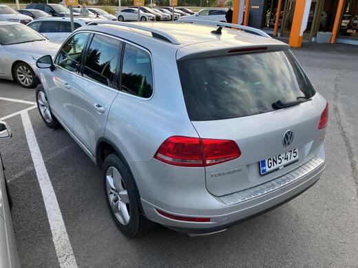 Volkswagen Touareg vaihtoauto