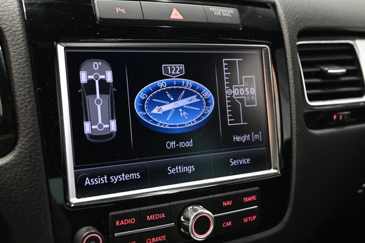 Volkswagen Touareg vaihtoauto