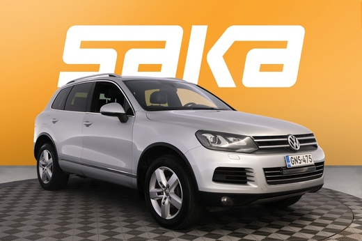 Volkswagen Touareg vaihtoauto