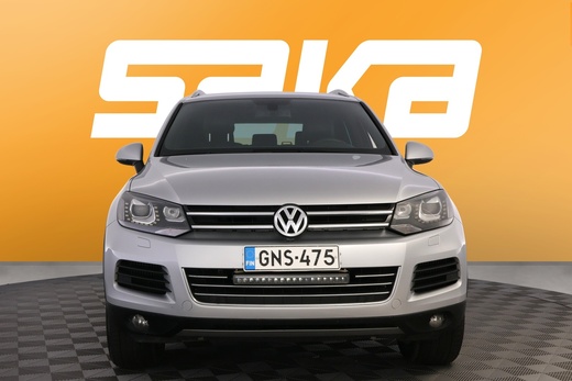 Volkswagen Touareg vaihtoauto