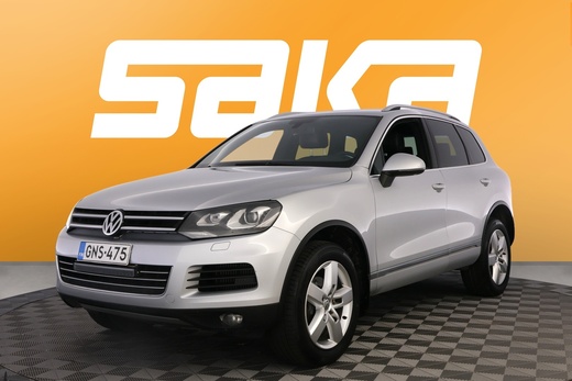 Volkswagen Touareg vaihtoauto
