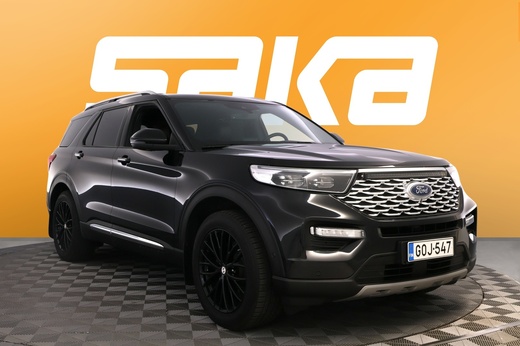 Ford USA Explorer vaihtoauto