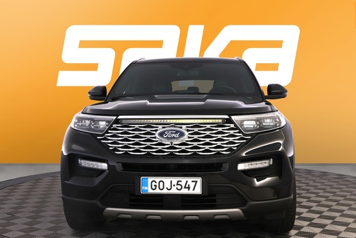 Ford USA Explorer vaihtoauto