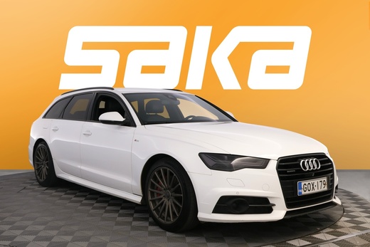 Audi A6 vaihtoauto