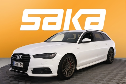 Audi A6 vaihtoauto