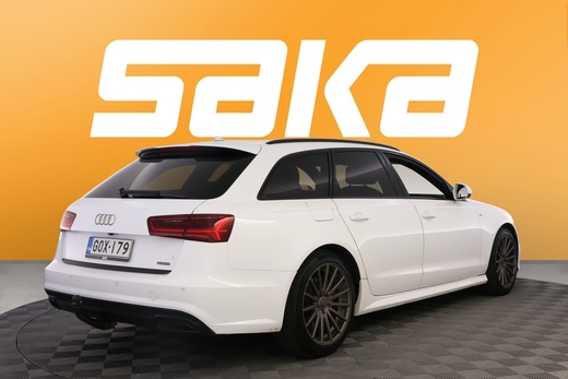 Audi A6 vaihtoauto
