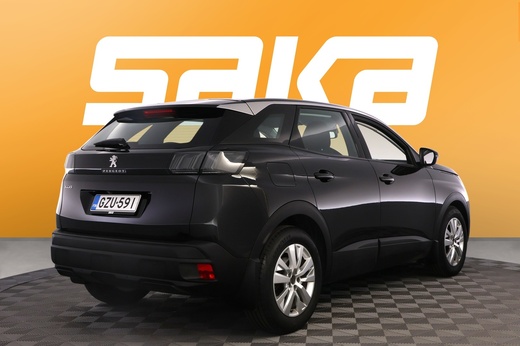 Peugeot 3008 vaihtoauto