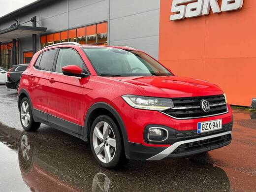 Volkswagen T-Cross vaihtoauto