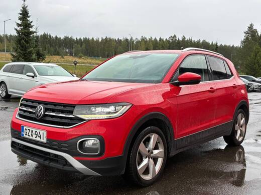 Volkswagen T-Cross vaihtoauto