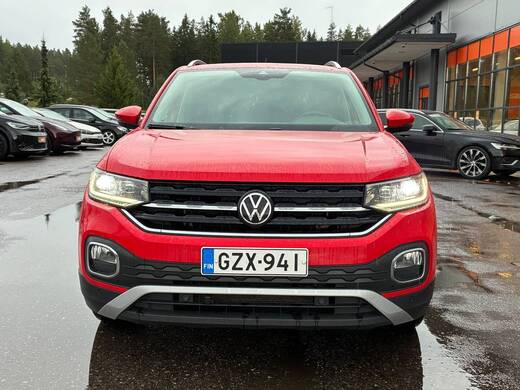 Volkswagen T-Cross vaihtoauto
