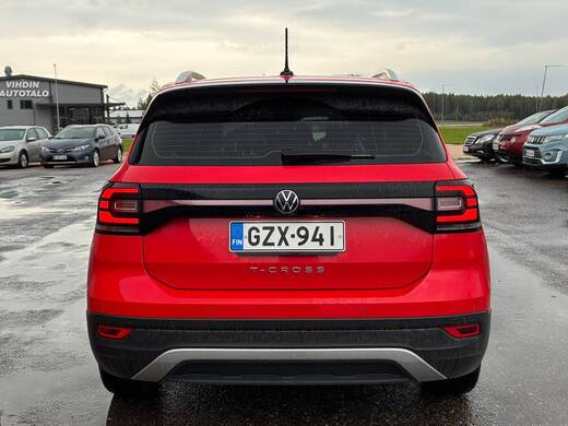 Volkswagen T-Cross vaihtoauto