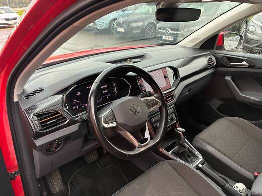 Volkswagen T-Cross vaihtoauto