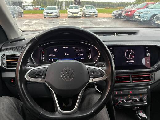 Volkswagen T-Cross vaihtoauto