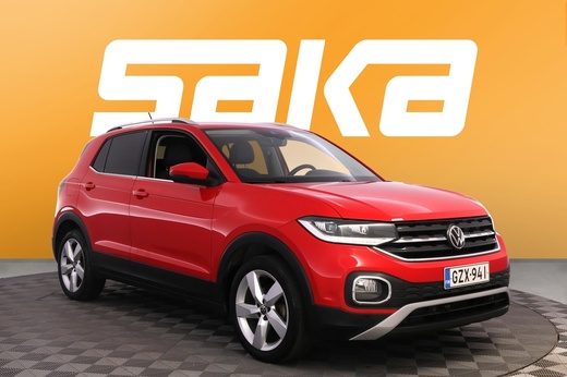 Volkswagen T-Cross vaihtoauto