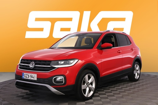 Volkswagen T-Cross vaihtoauto