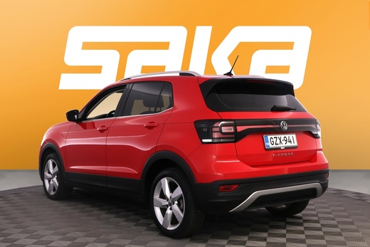 Volkswagen T-Cross vaihtoauto
