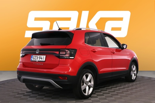 Volkswagen T-Cross vaihtoauto