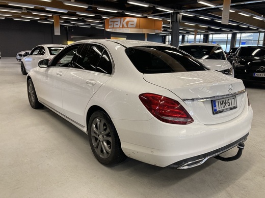 Mercedes-Benz C vaihtoauto