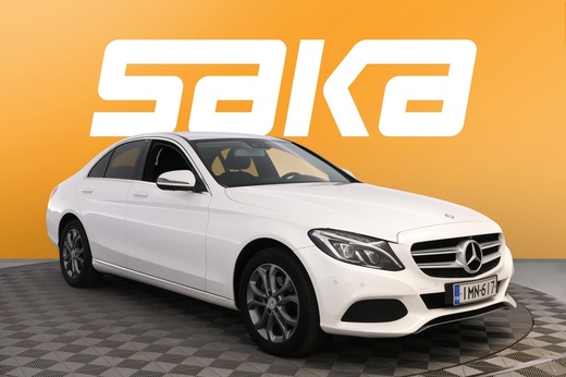 Mercedes-Benz C vaihtoauto