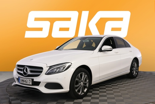 Mercedes-Benz C vaihtoauto