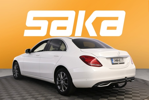 Mercedes-Benz C vaihtoauto