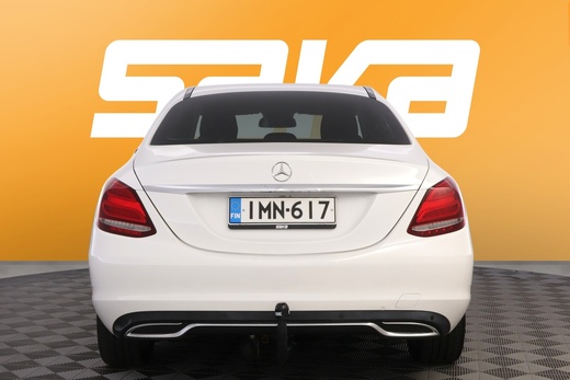 Mercedes-Benz C vaihtoauto