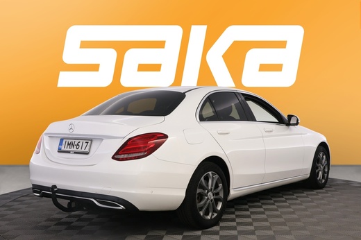 Mercedes-Benz C vaihtoauto