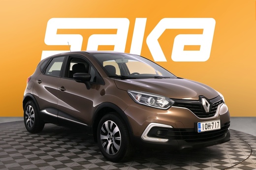 Renault Captur vaihtoauto