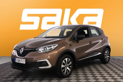 Renault Captur vaihtoauto