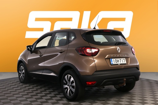 Renault Captur vaihtoauto