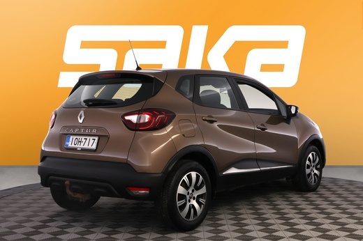 Renault Captur vaihtoauto