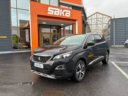 Peugeot 5008 vaihtoauto