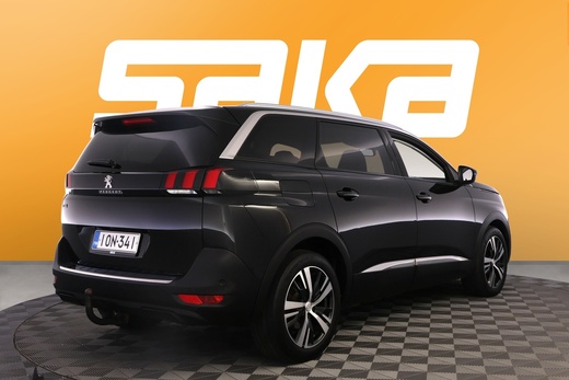 Peugeot 5008 vaihtoauto