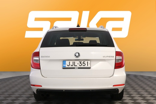 Skoda Superb vaihtoauto