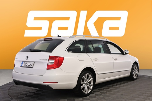 Skoda Superb vaihtoauto