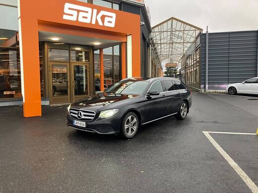 Mercedes-Benz E vaihtoauto
