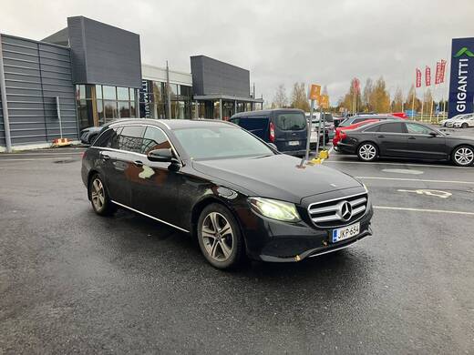 Mercedes-Benz E vaihtoauto