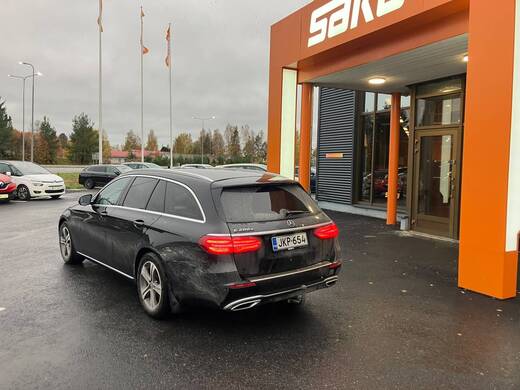 Mercedes-Benz E vaihtoauto