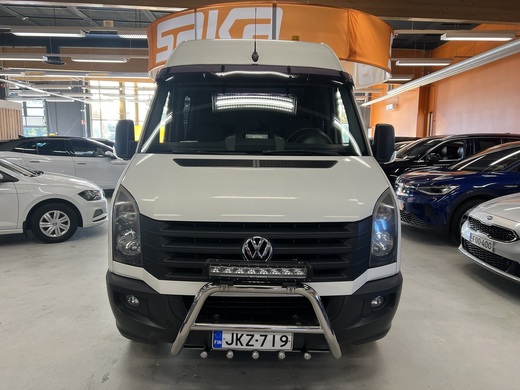 Volkswagen Crafter vaihtoauto