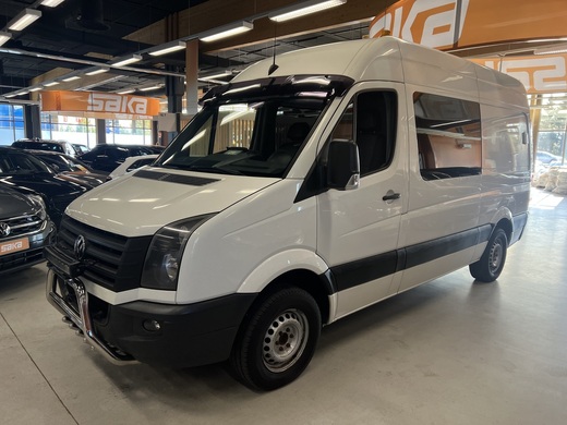 Volkswagen Crafter vaihtoauto