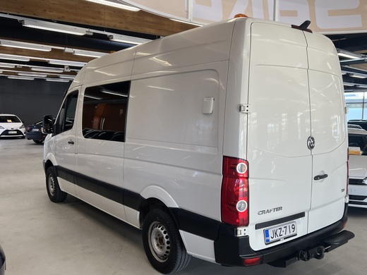 Volkswagen Crafter vaihtoauto