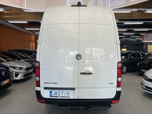 Volkswagen Crafter vaihtoauto
