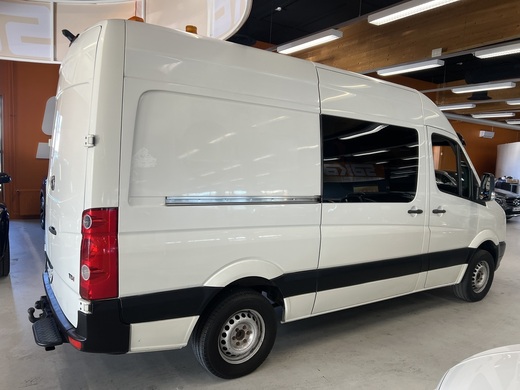 Volkswagen Crafter vaihtoauto
