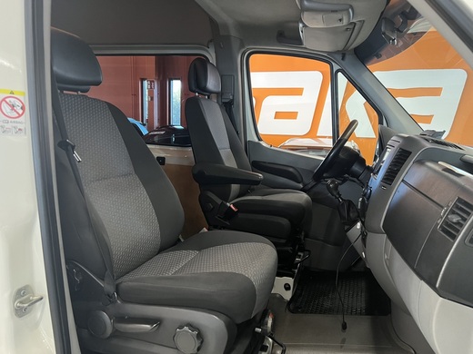 Volkswagen Crafter vaihtoauto